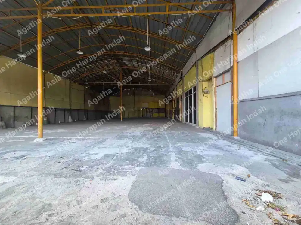 Gudang 420m2 di Pondok Kelapa, Duren Sawit, Jakarta Timur disewakan