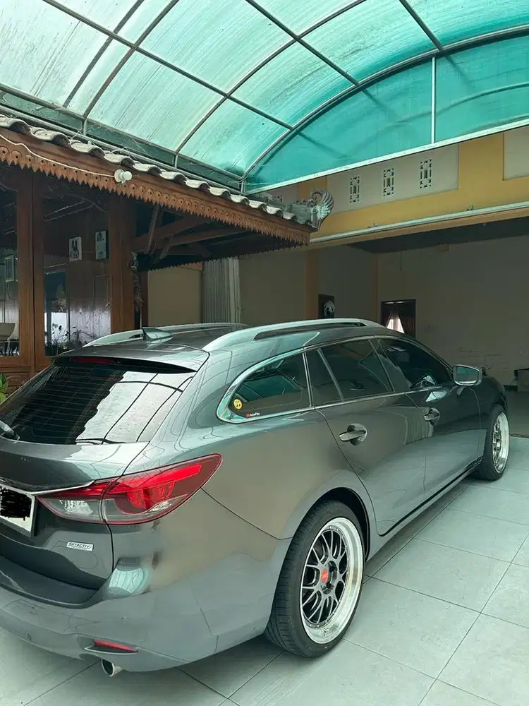 Mazda 6 Elite Estate 2018