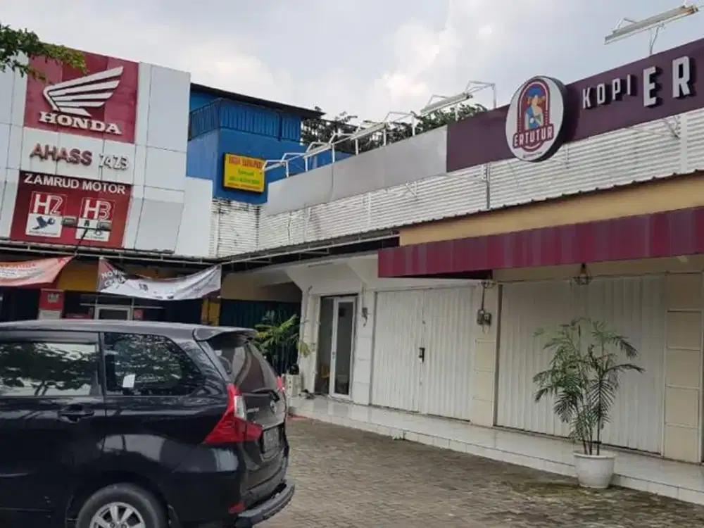 Ruko 9 Unit Jalan Utama Radar Auri Cimanggis Cibubur