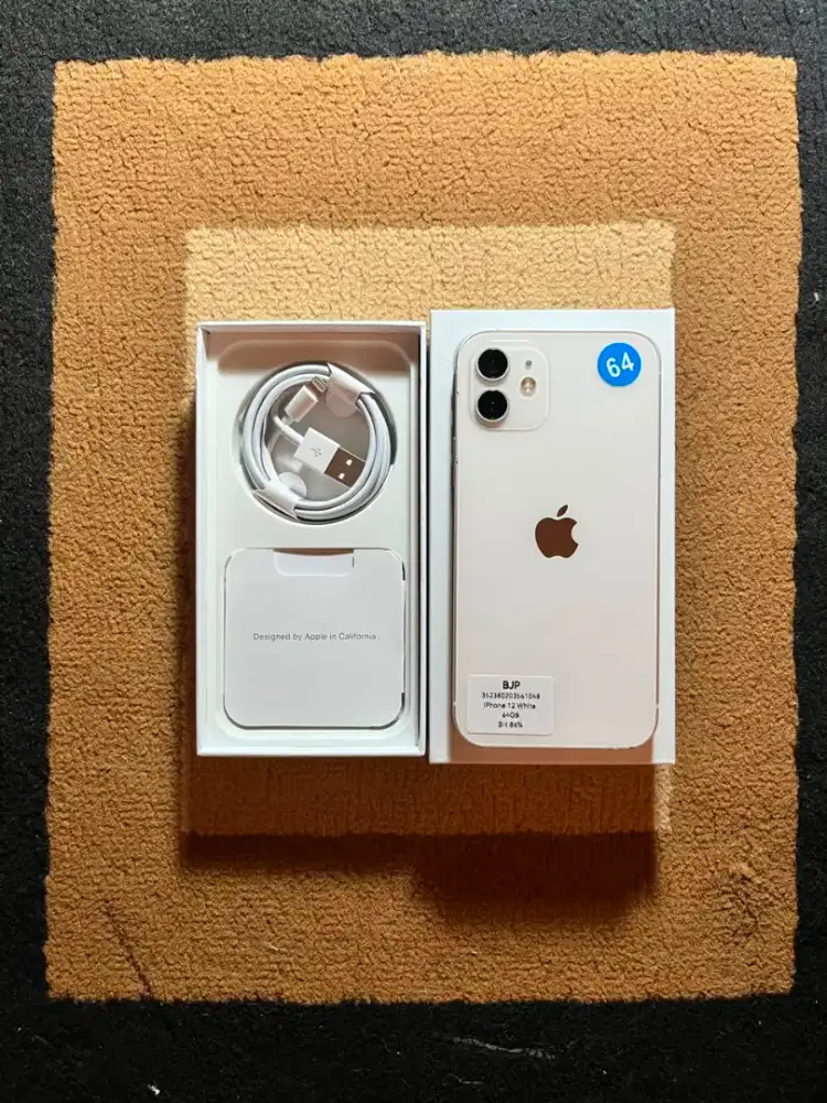 iphone 12 64 gb fullset
