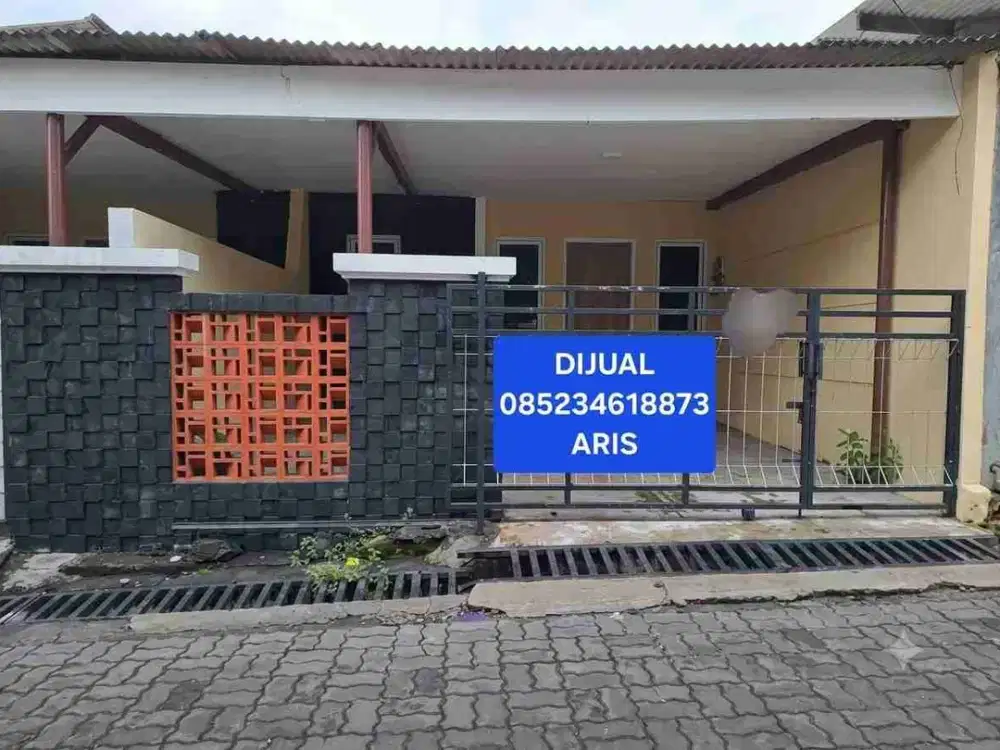( DEKAT UNDIP ) RUMAH SIAP HUNI DI JL NGESREP BANYUMANIK SEMARANG