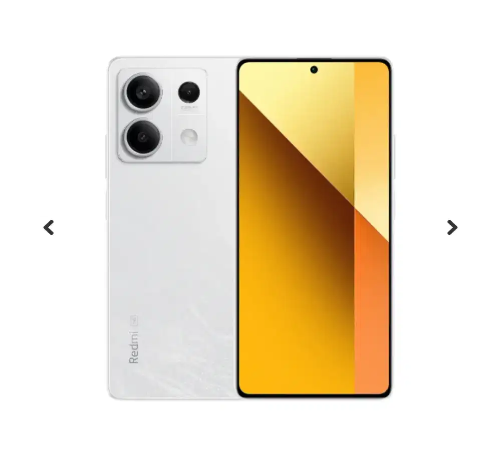 Redmi Note 13 5G 8/256 Arctic White