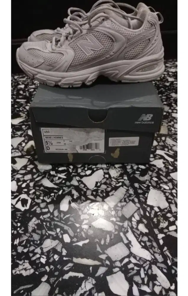 Sneaker NB grey Original size 38