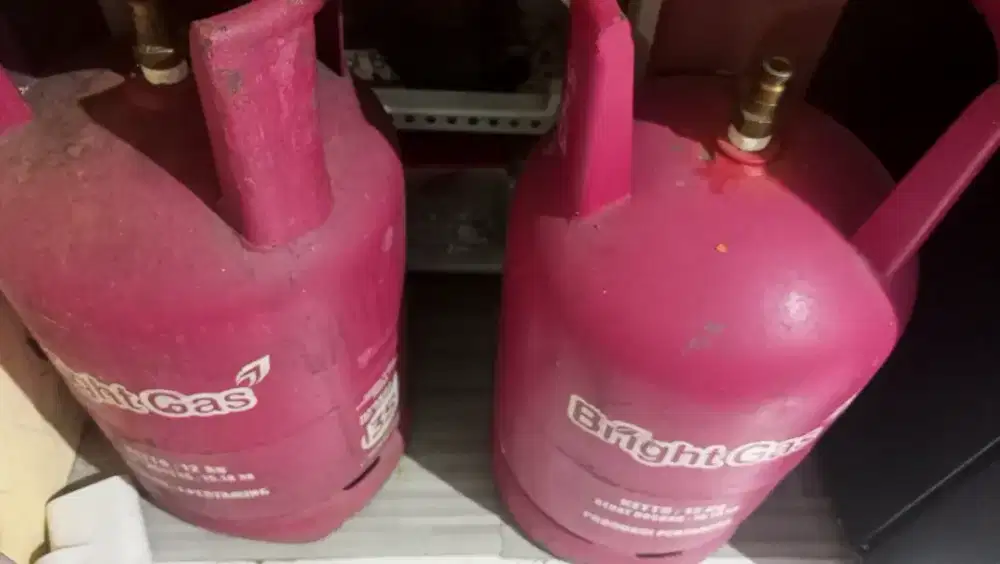 Tabung elpiji bright gas 12 kg