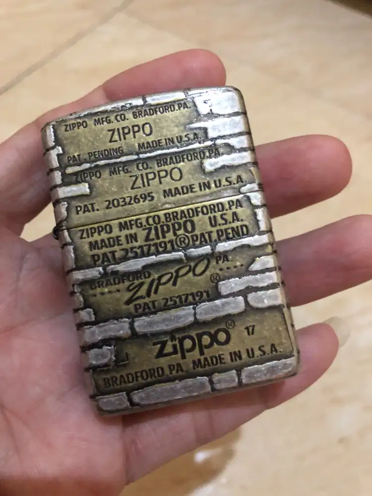 DIJUAL ZIPPO ARMOR CASE ORIGINAL LENGKAP PRODUKSI NOVEMBER 2021