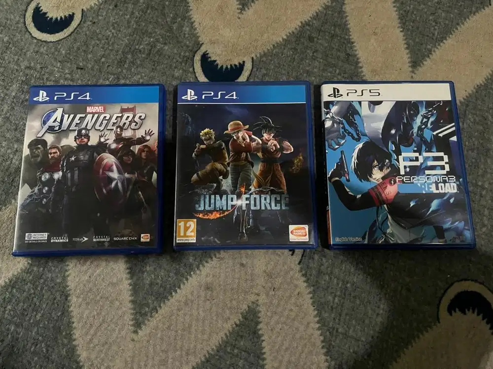 Jual kaset ps4 & ps5