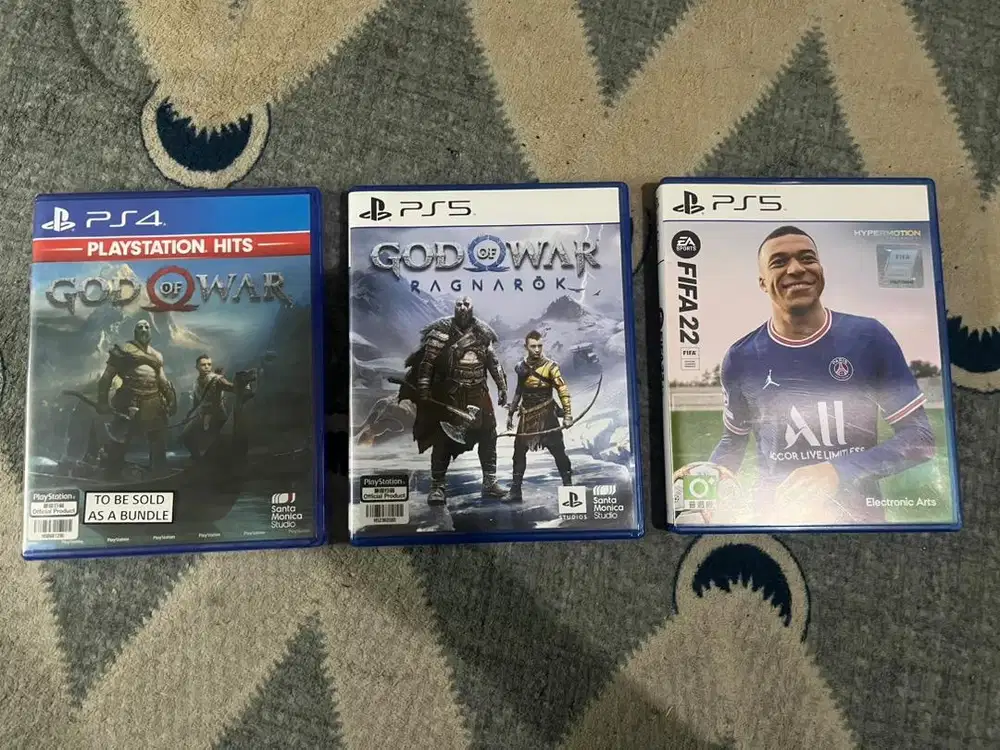 Jual kaset cd ps4 & ps5