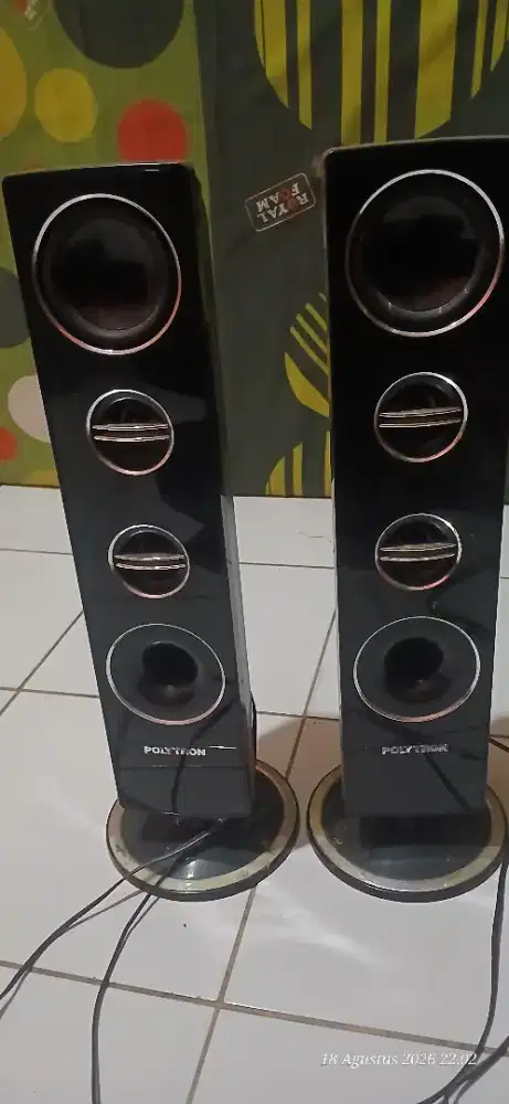 Speaker tv Polytron