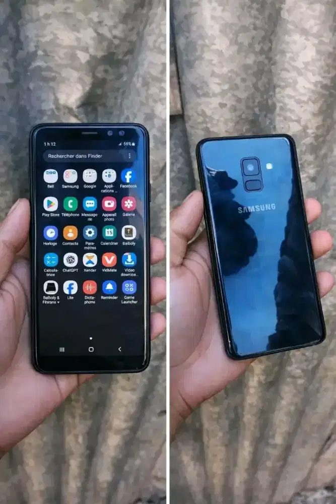 Samsung A8 2018 ram 4/32