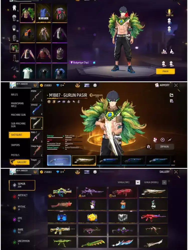 Akun FF Ready promo murah Ayo dapatkan sebelum kehabisan