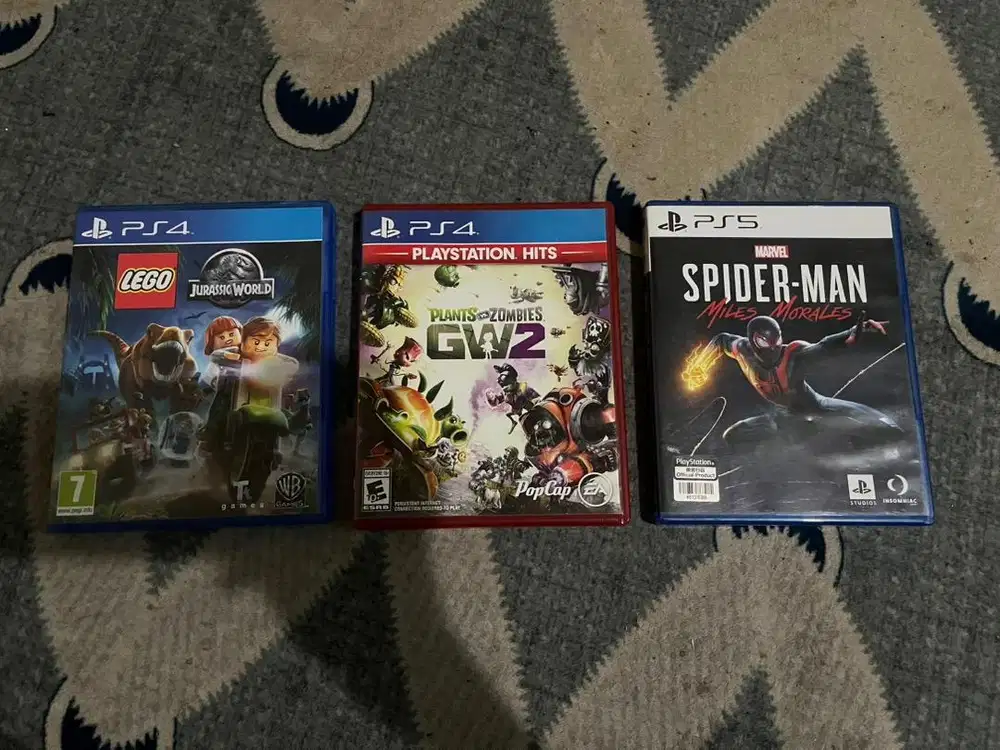 Jual kaset bd ps4 & ps5