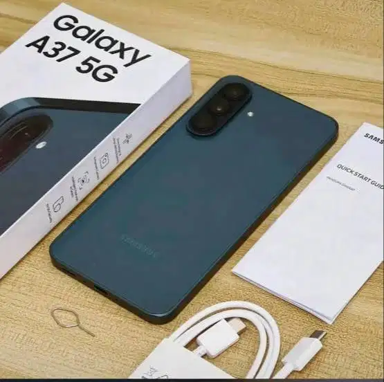 Samsung A37 5G mulus no minus BU baru beli seminggu