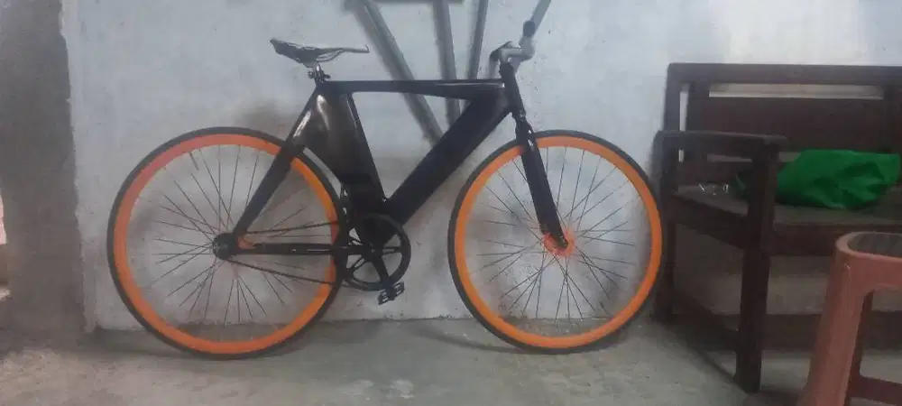Sepeda fixi custum
