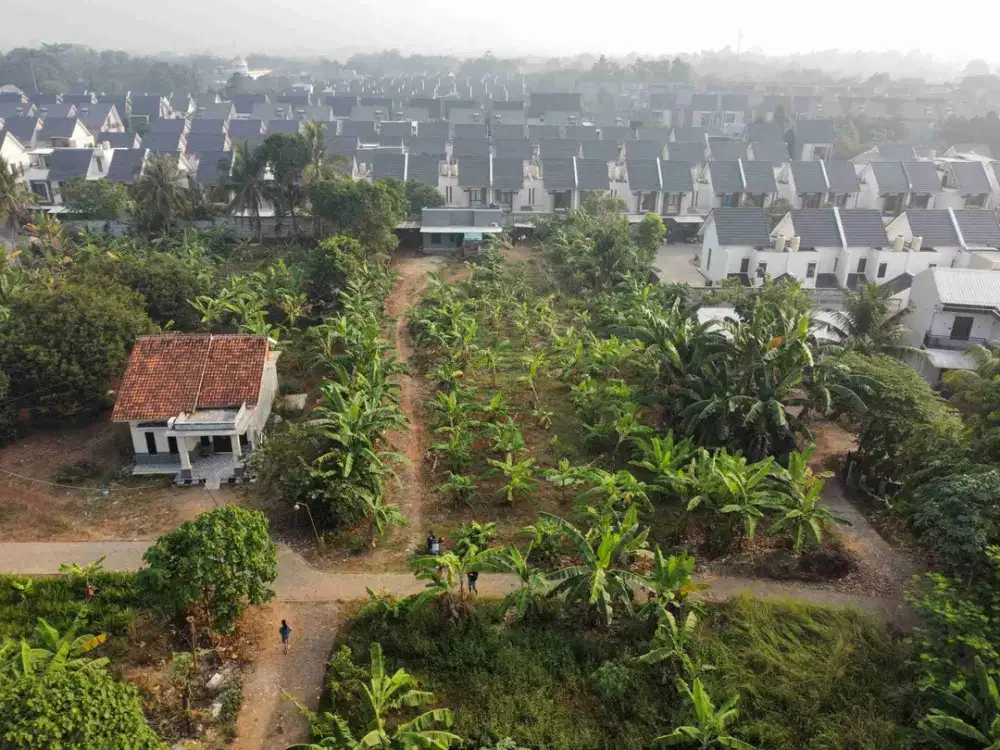 Tanah luas 1250 m² di dekat Citra Garden Serpong