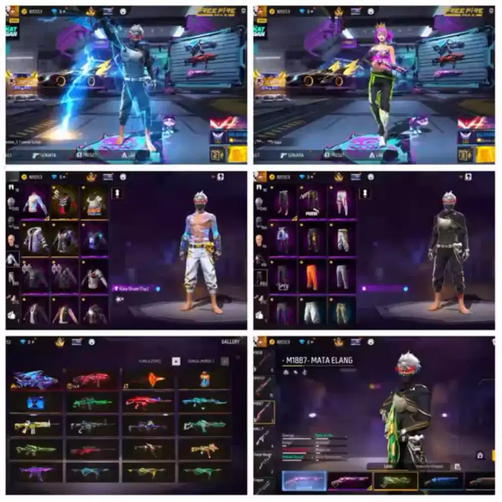 jual Akun FF Ready promo murah Ayo dapatkan sebelum kehabisan