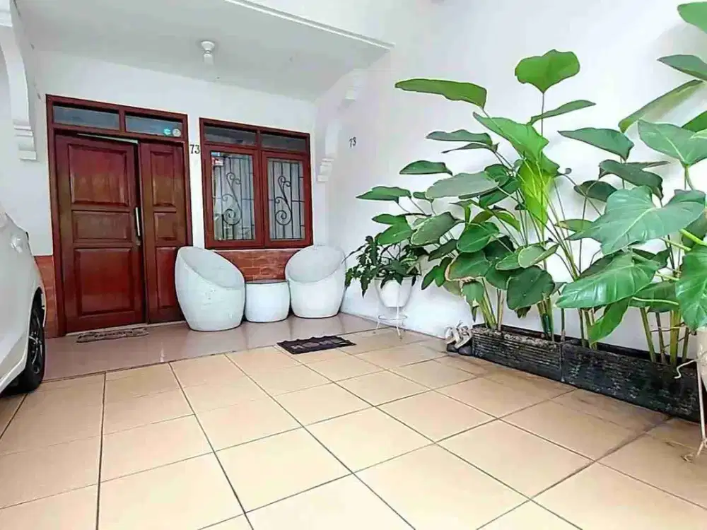 Rumah Luas di Pondok Rumput, Lokasi Strategis di Kota Bogor
