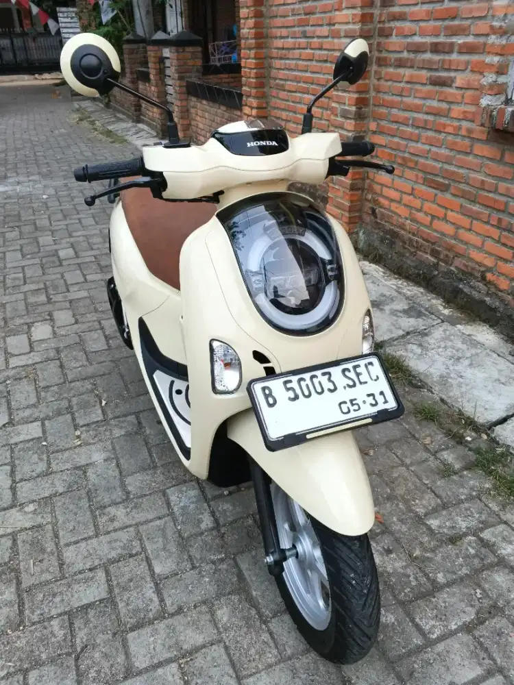 New Scoopy Prestige Keyless 2026 Km4Rb Seperti Baru Pajak On 2027