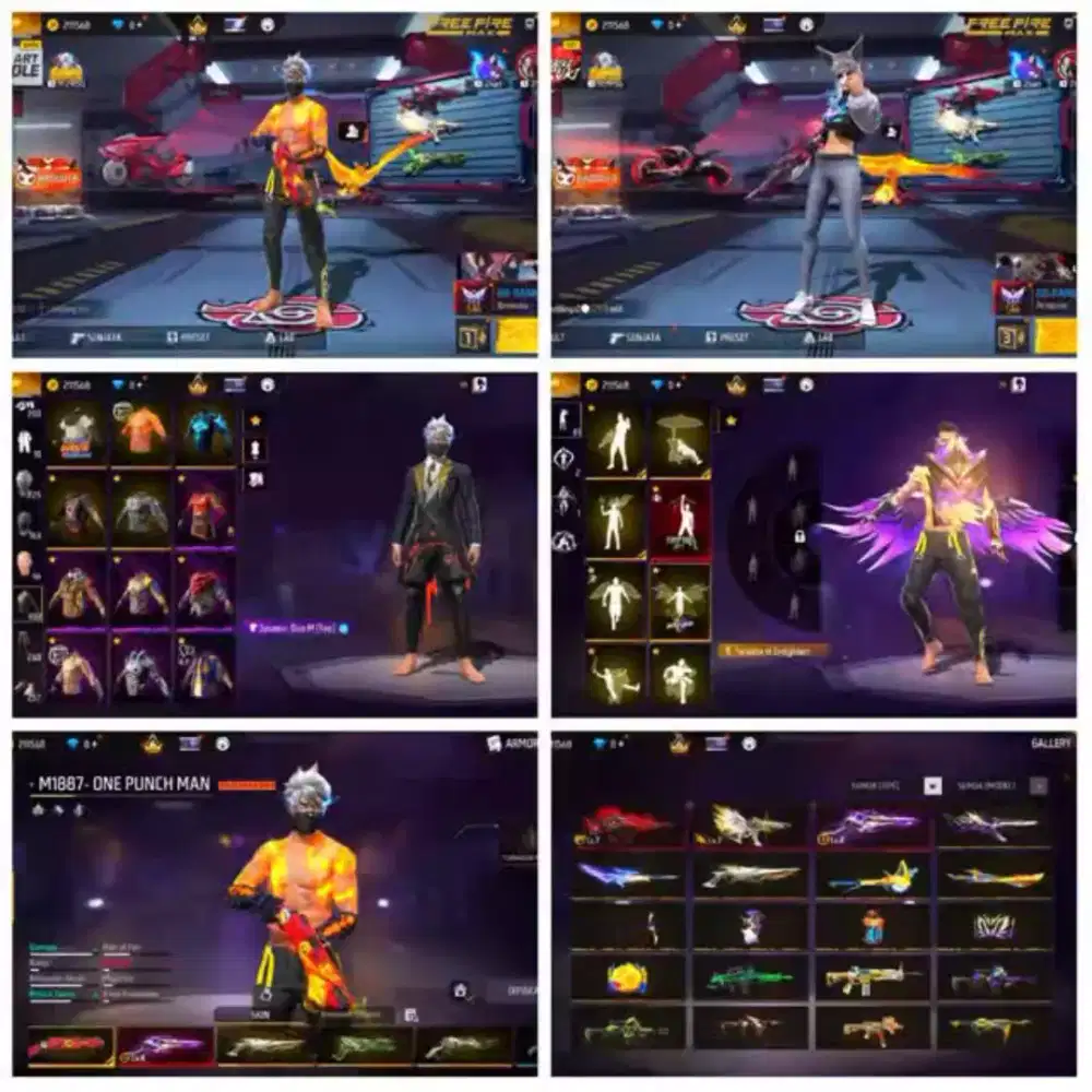 jual Akun FF Ready promo murah Akun FF Ayo dapatkan sebelum kehabisan