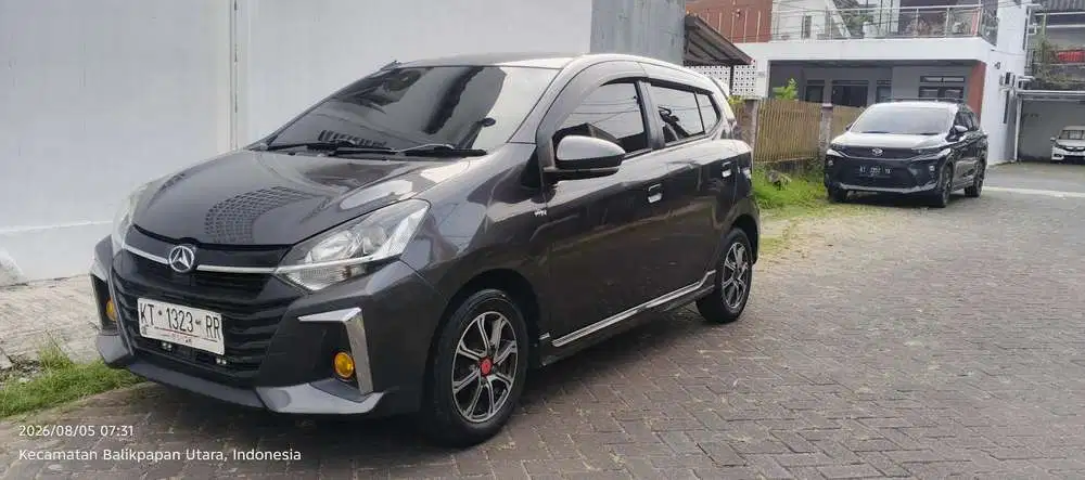 DAIHATSU AYLA 1.2 R MANUAL
