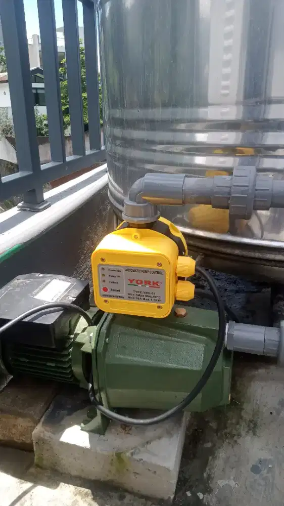 SERVICE POMPA AIR PANGGILAN. ( JETPUMP DAN SUBMERSIBEL. )