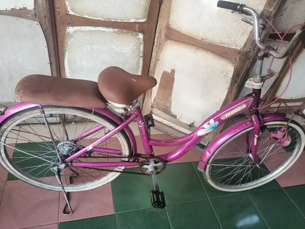 Sepeda mini phonicia uk26 siap pakai