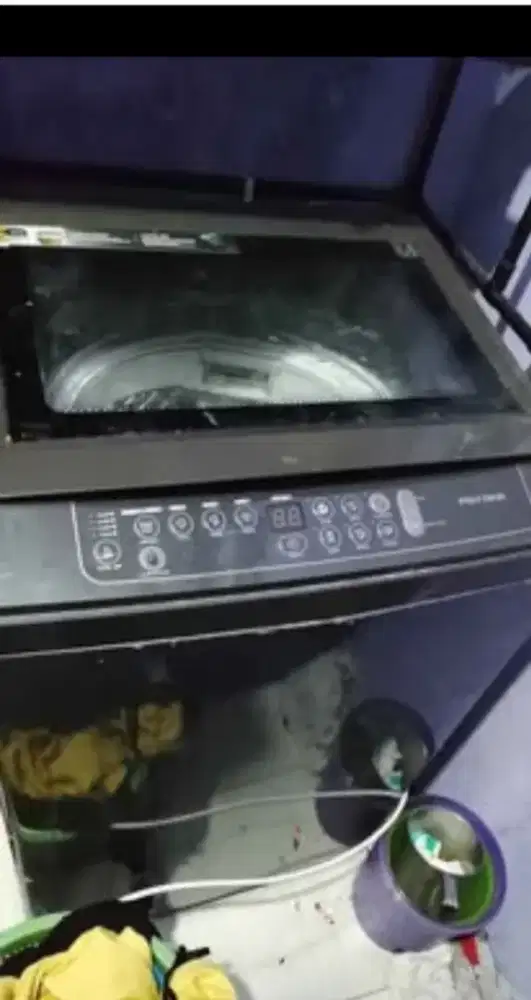 Mesin cuci polytron 1 tabung