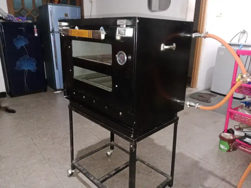 Oven Gas Manual