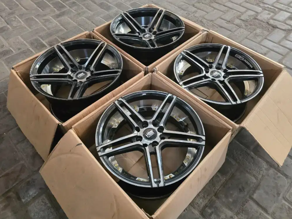 Velg Vossen R16 Avanza Veloz Xenia Livina Evalia Kijang Panther Accord
