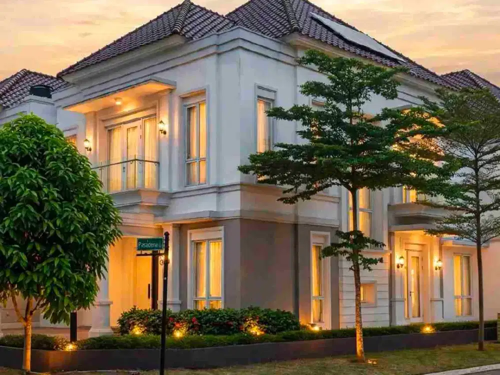 TERMURAH DIJUAL RUMAH HOEK PASADENA RESIDENCE GADING SERPONG