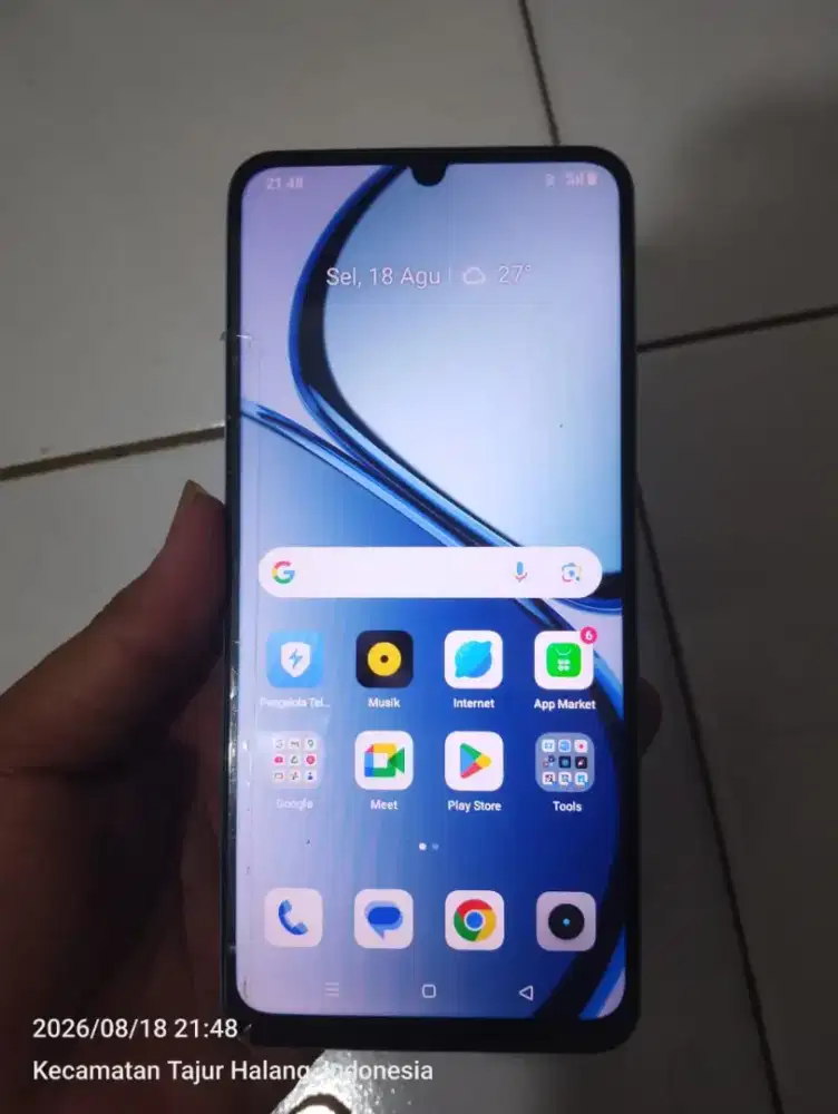 Dijual Realme Note 50