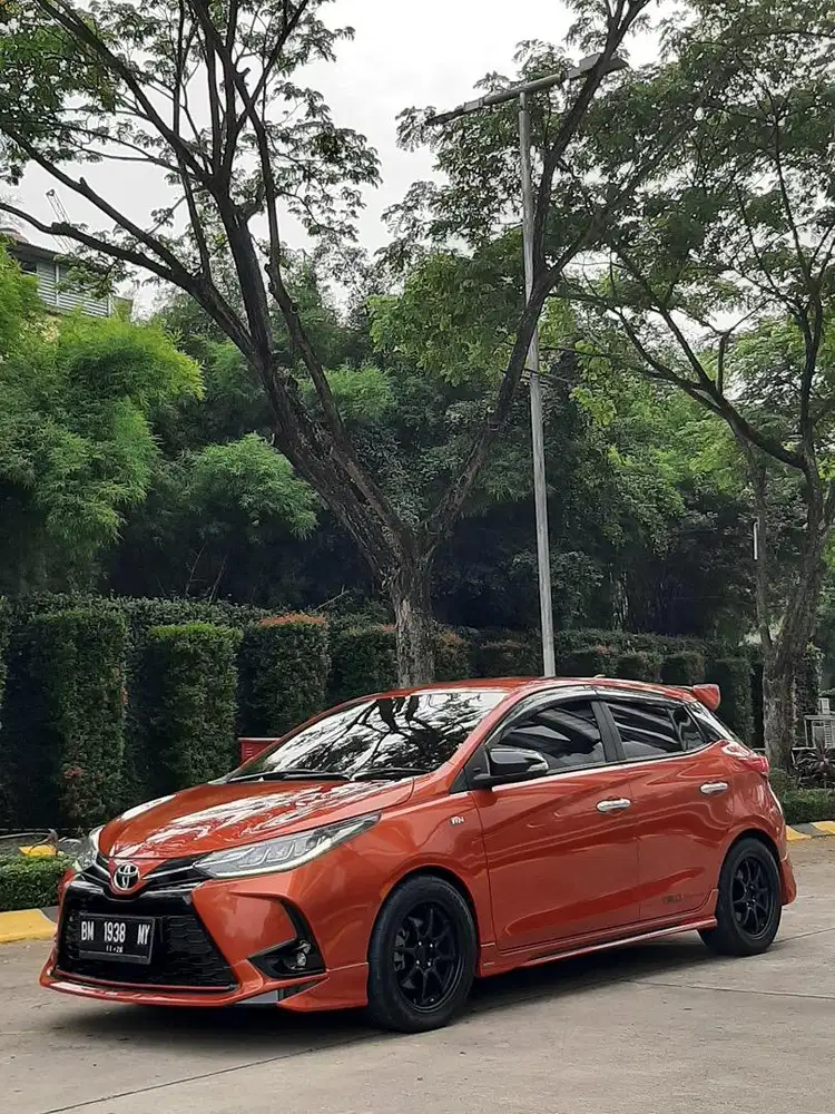 YARIS TRD 2021 AT LAST EDITION