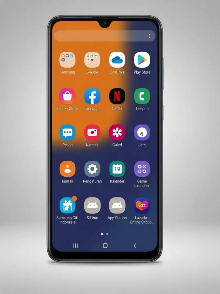 Hp bekas samsung galaxy a50s ram 4gb/64gb