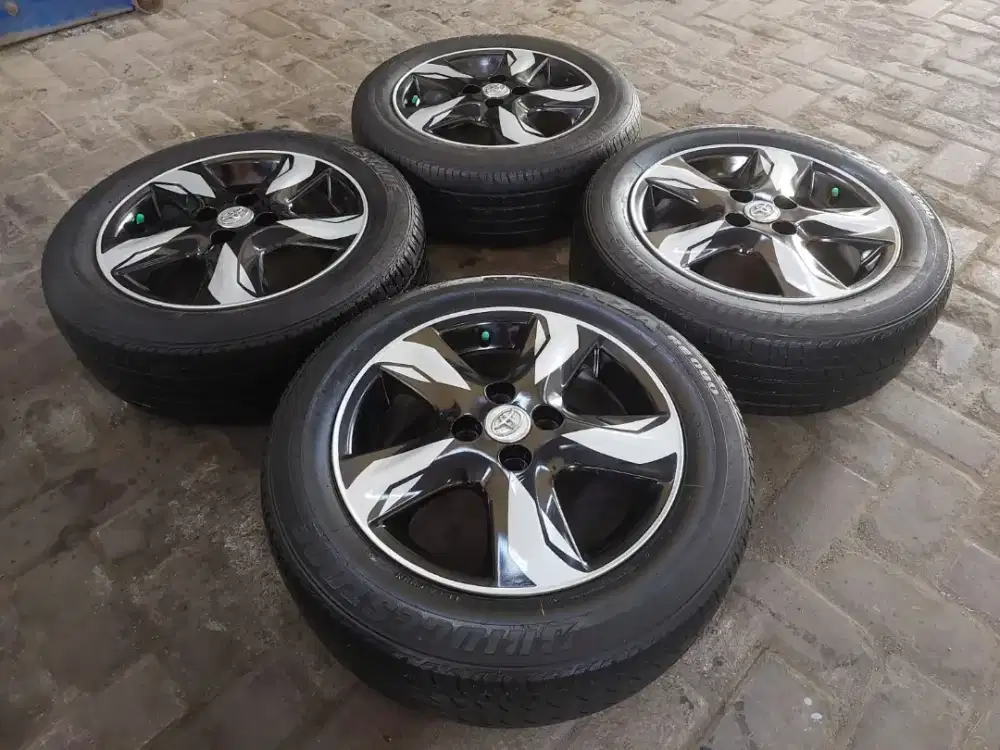 Velg Ban Ori Yaris Vios TRD R15 Agya Ayla Calya Sigra Sirion Soluna GO