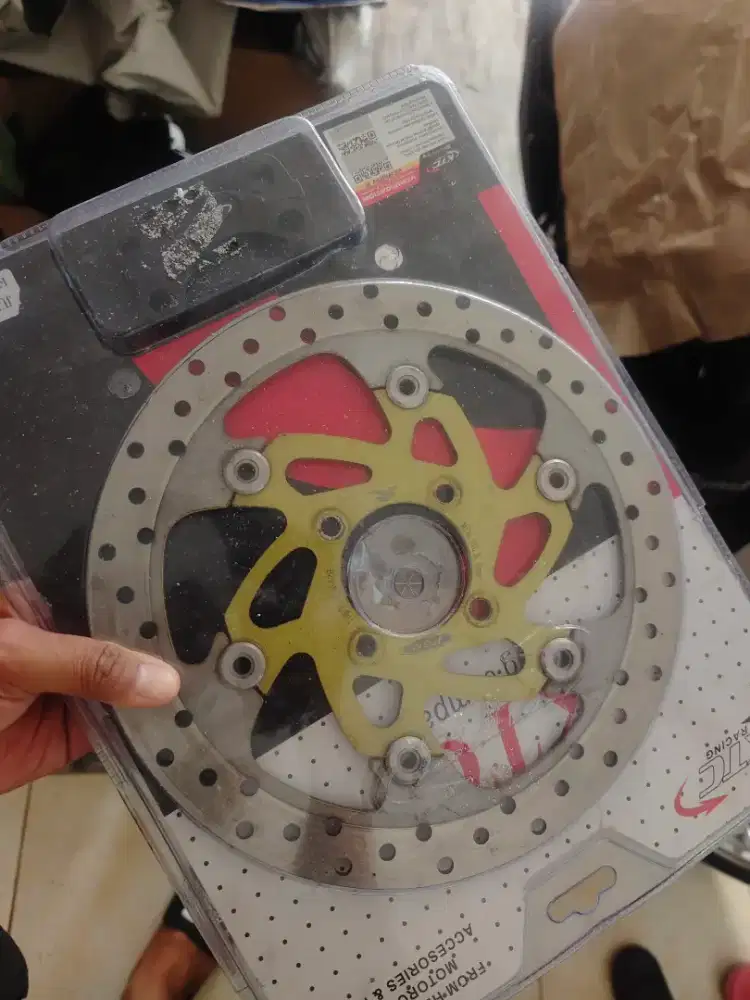 Disk atau piringan PSM 260mm Yamaha Jupiter breket ktc