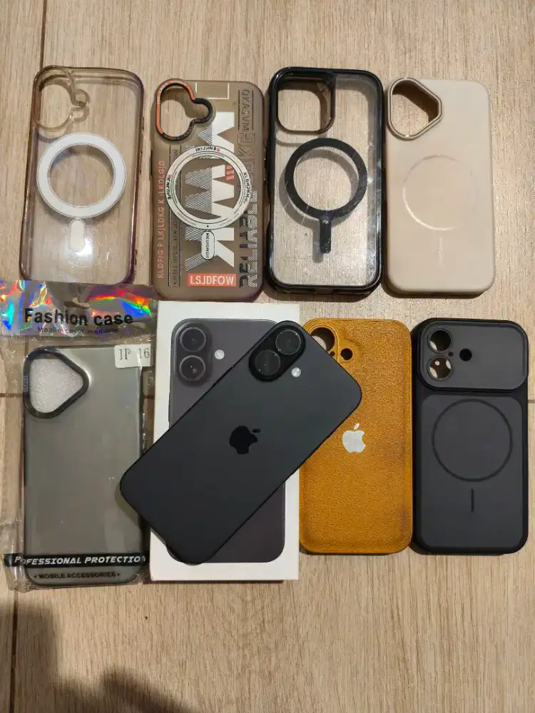iphone 16 128 GB garansi On