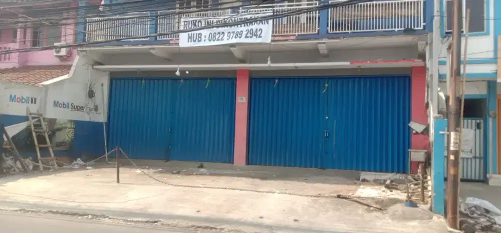 DIKONTRAKKAN RUKO DIPINGGIR JALAN