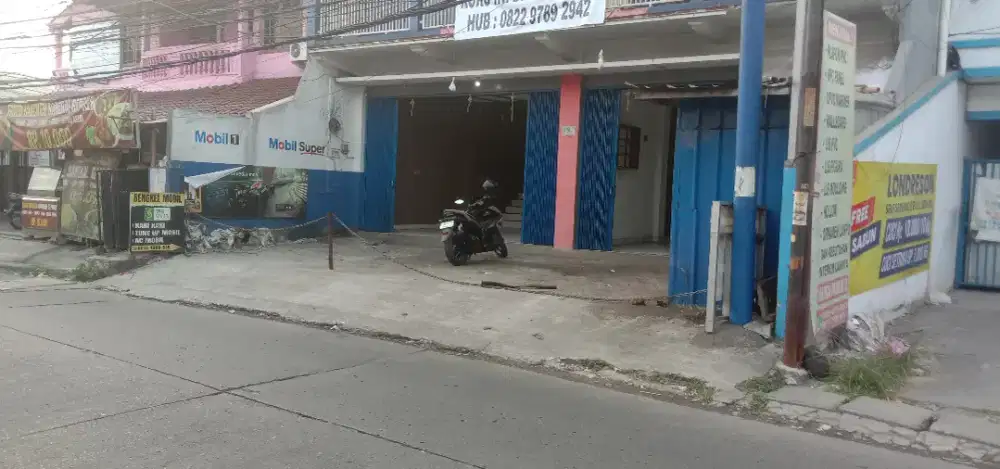 DISEWA RUKO DIPINGGIR JALAN