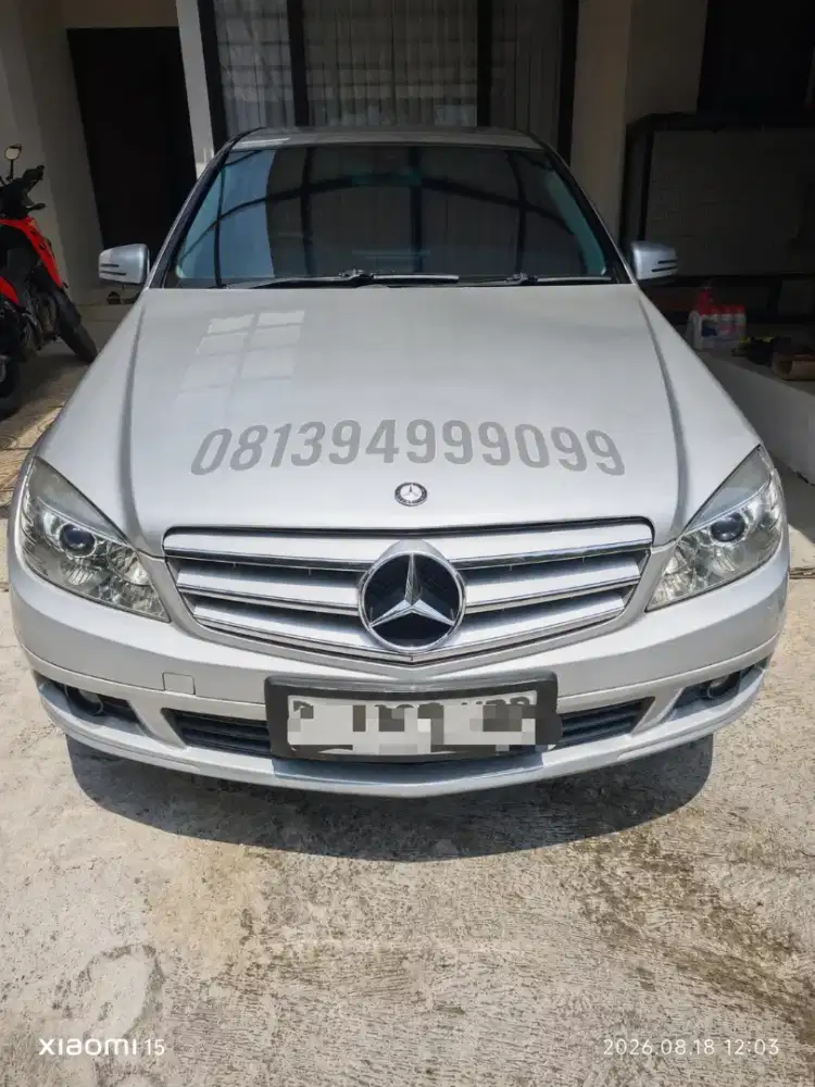 Mercedes C200 CGI Turbo th 2010