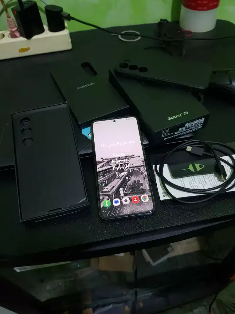 Samsung Galaxy S23 Black 8 GB / 256 GB