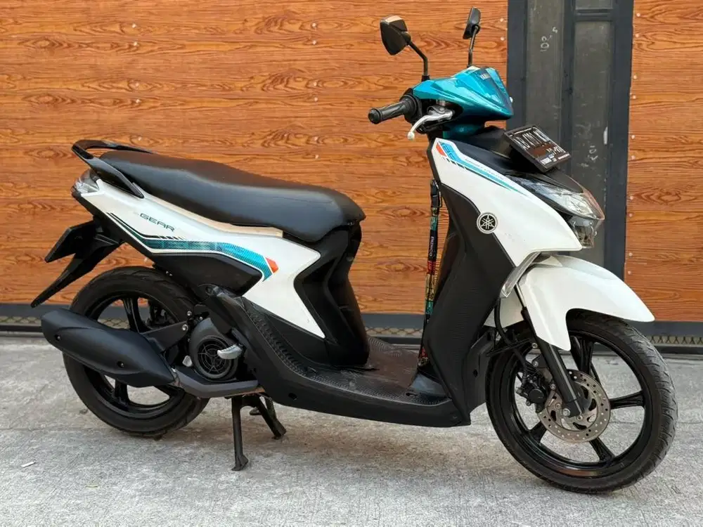 Yamaha gear 2022 plat ab pajak on bagus