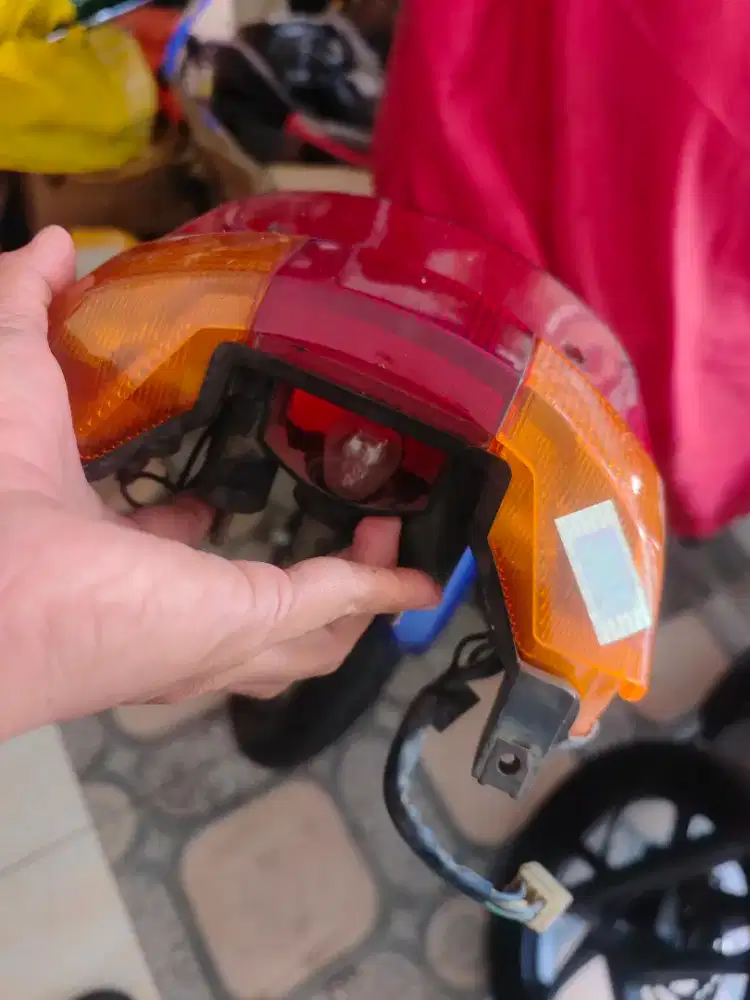 Stoplamp ori yamaha f1ZR komplit