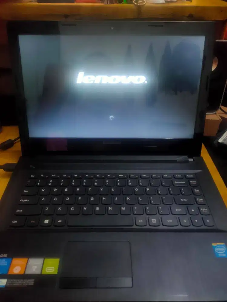LAPTOP LENOVO G40-30 CELERON N2830 RAM 2GB TANPA HDD