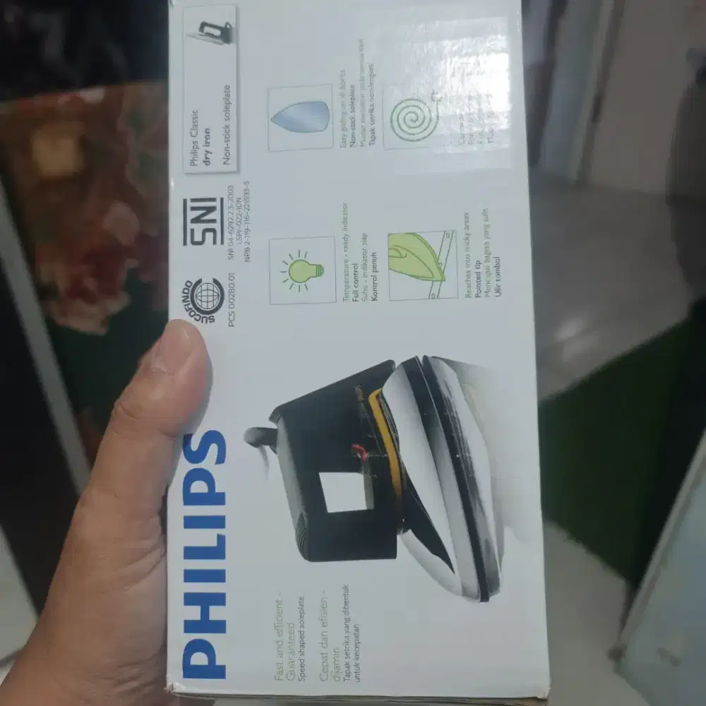 Setrika philips HD1172