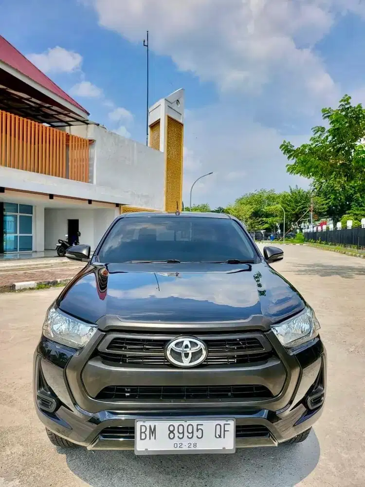 Hilux E 4x4 MT 2023 Nik 2022 Upgrade Tipe G