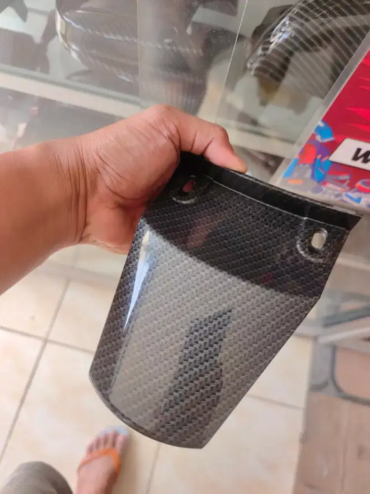 Sambungan body original yamaha mio carbon baru