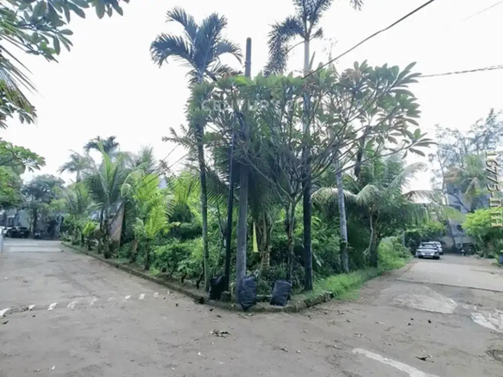 Dijual CEPAT Kavling Hook Di Cluster Pesona Bukit Bintaro