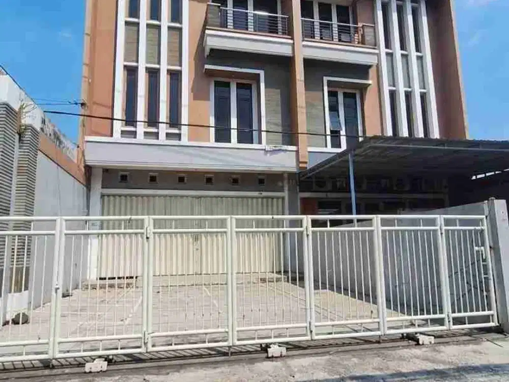 RUKO STRATEGIS PINGGIR JL MAJAPAHIT SEMARANG