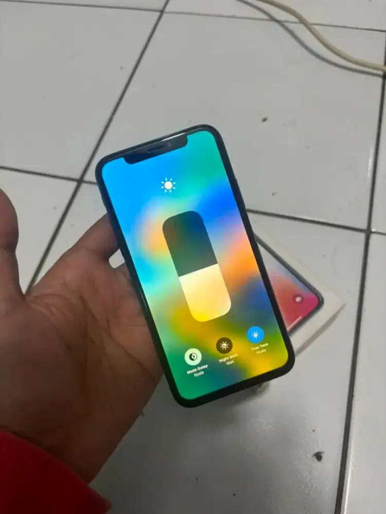 Iphone x 64gb fulset