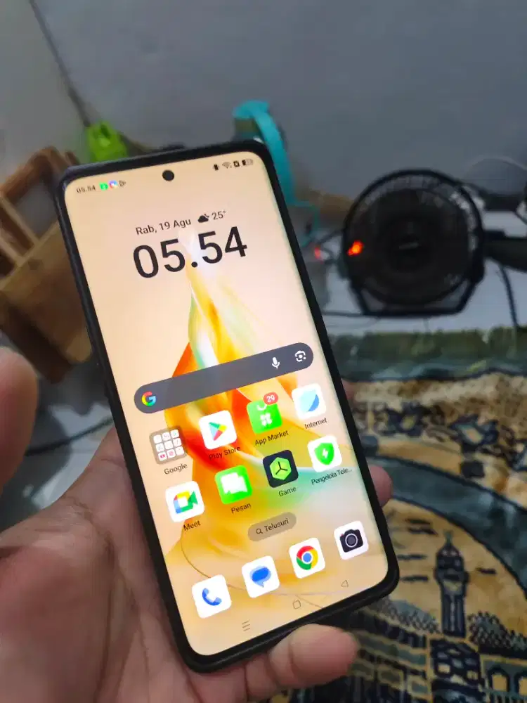 Oppo Reno 8t 5g lengkung mewah langka