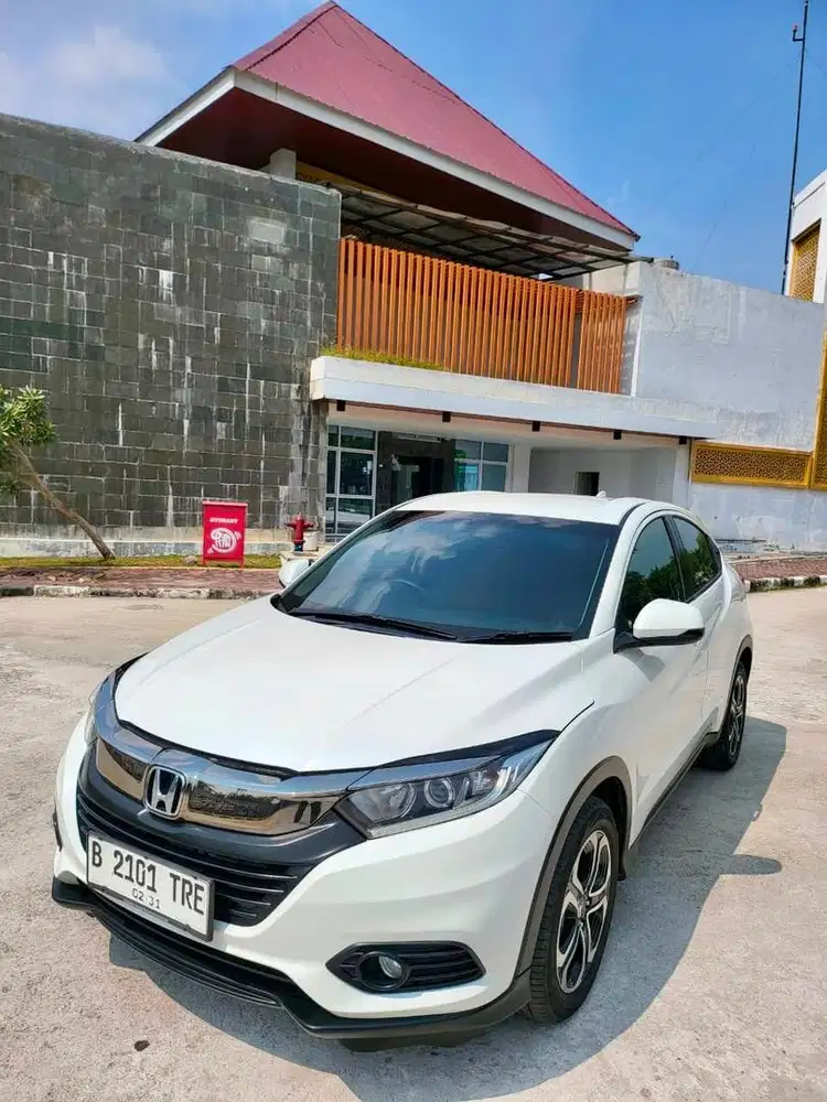 Hrv E CVT 2021 Kondisi Original